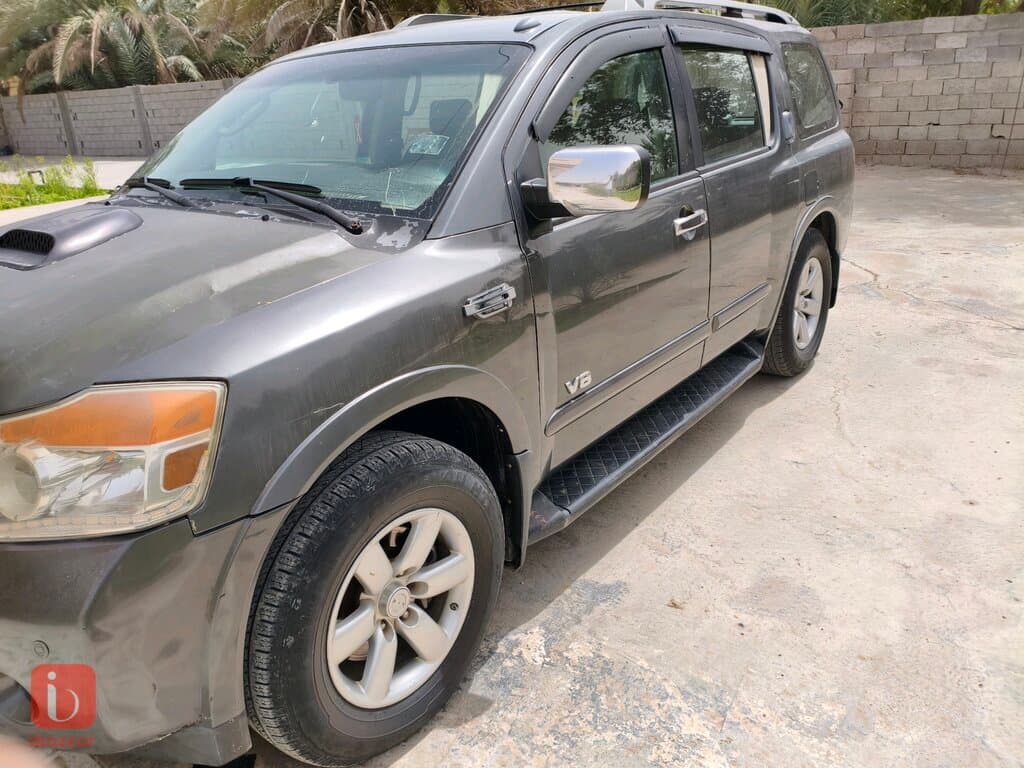 Nissan Armada SE 3