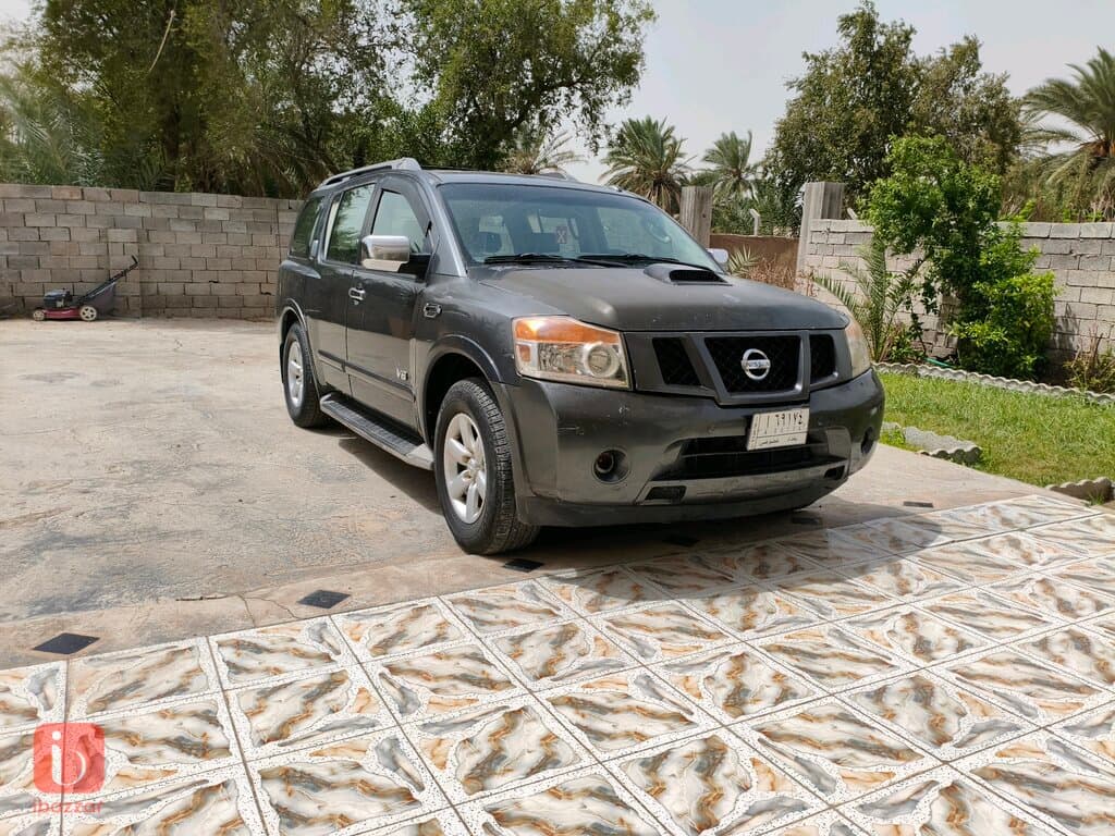 Nissan Armada SE 7