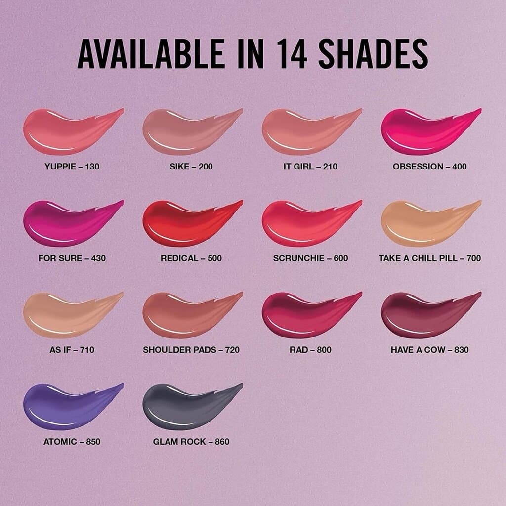 Rimmel Stay Matte Liquid Lip Colour – Long-Lasting, Transfer-Proof Matte Lipstick 2