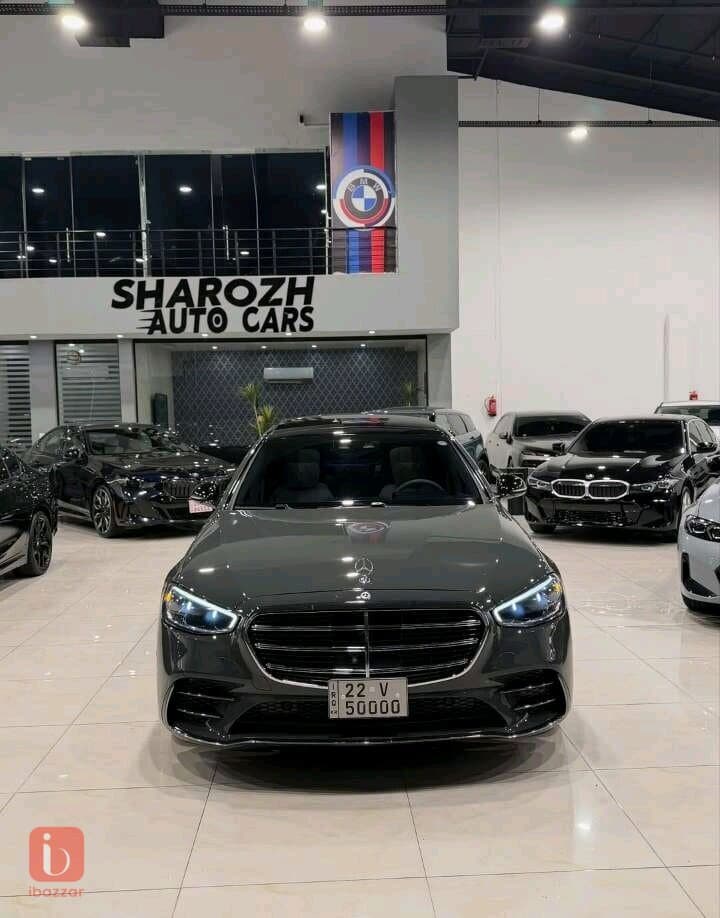 Mercedes-Benz S-Class S 580 1