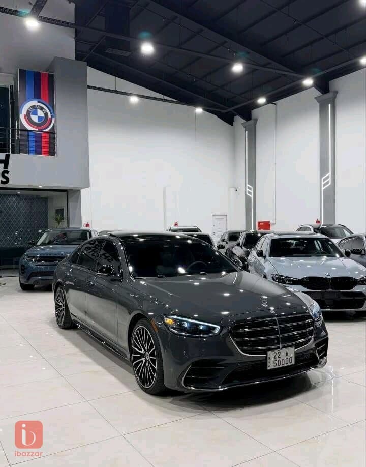 Mercedes-Benz S-Class S 580 3