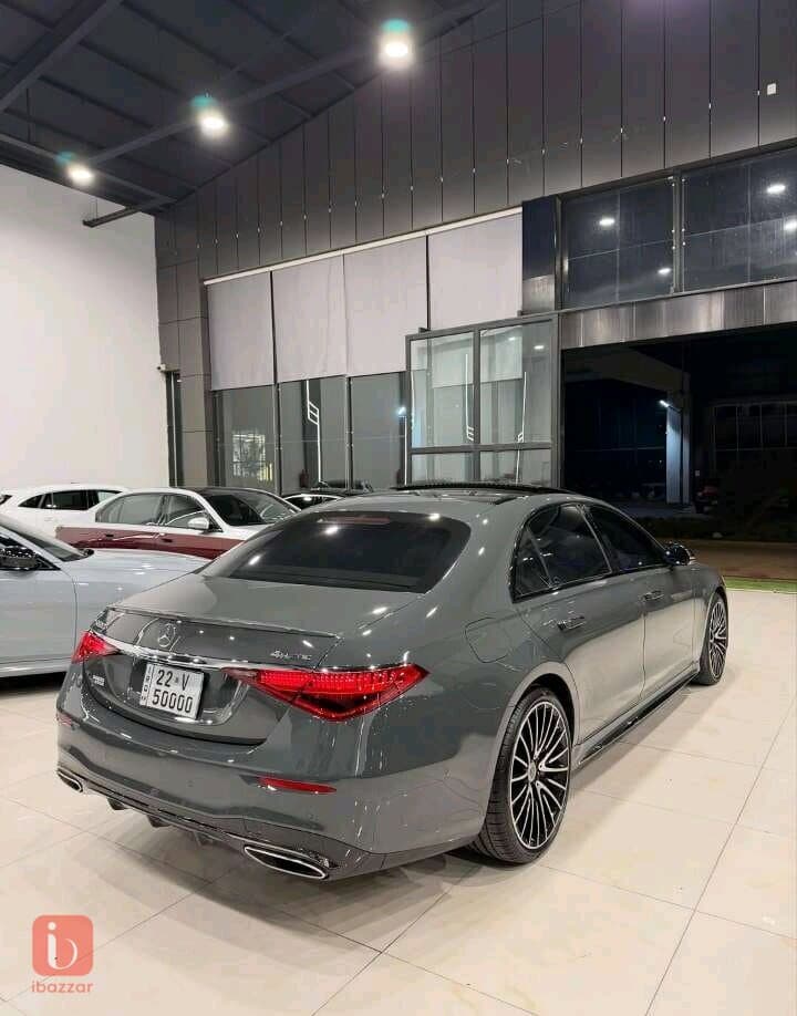 Mercedes-Benz S-Class S 580 5