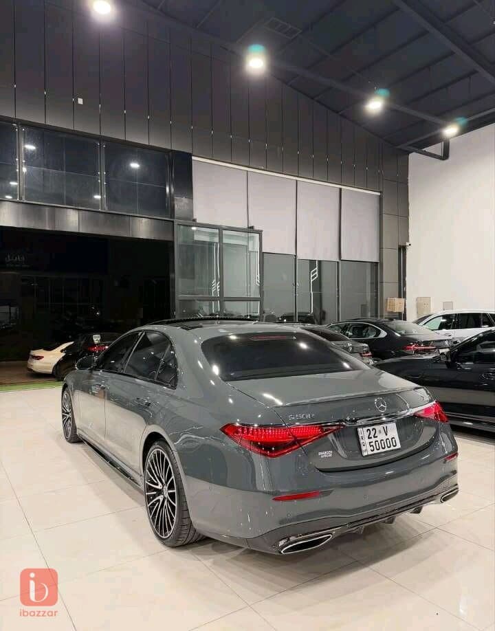Mercedes-Benz S-Class S 580 6
