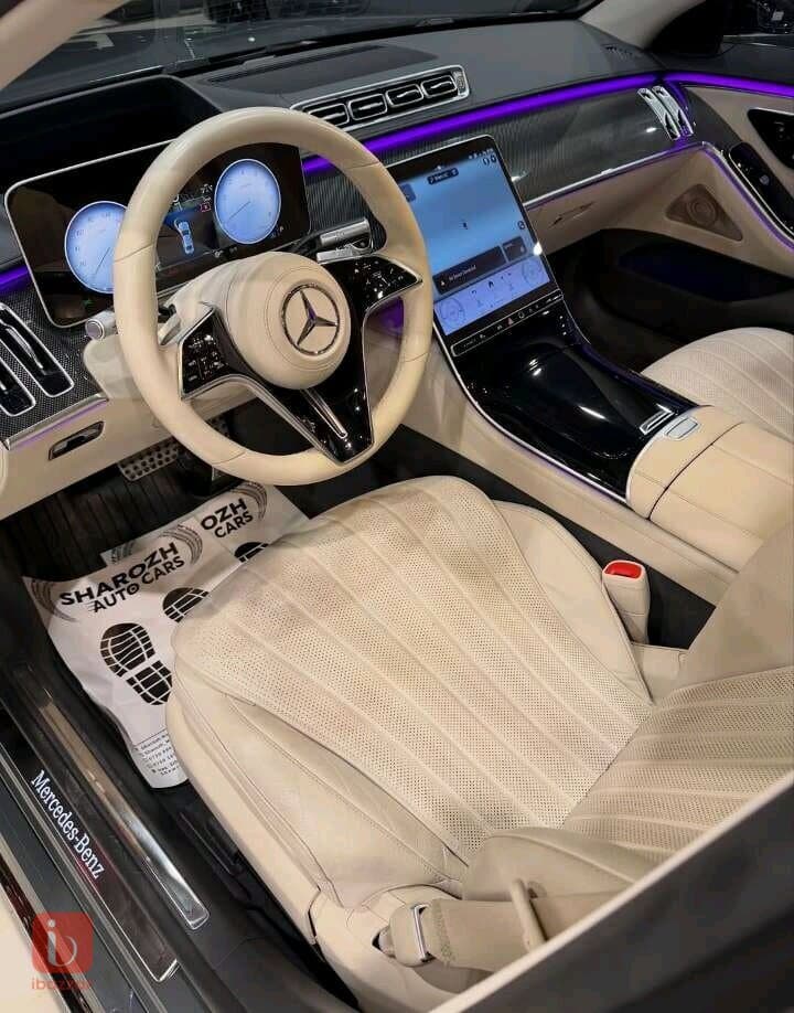 Mercedes-Benz S-Class S 580 8