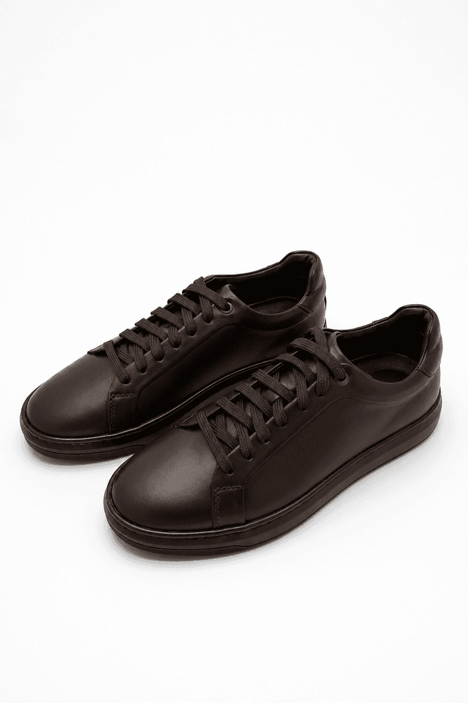 Grand Oxford Men's Leather Shoes - Dark Brown (44) 1