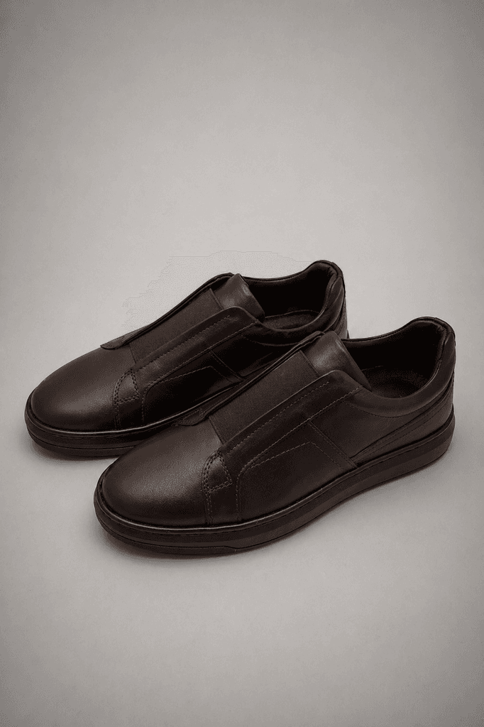 Grand Oxford Men's Leather Shoes - Dark Brown (44) 1