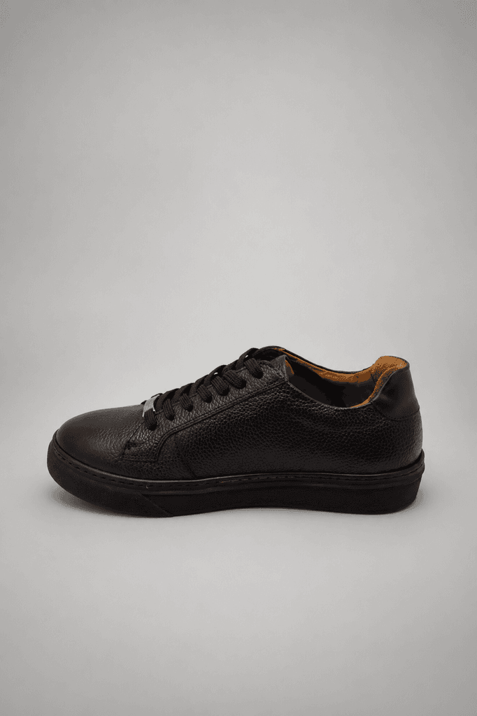 Grand Oxford Men's Leather Shoes - Dark Brown (44) 2