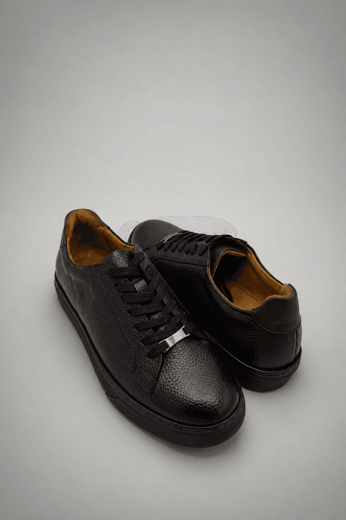 Grand Oxford Men's Leather Shoes - Dark Brown (44) 3