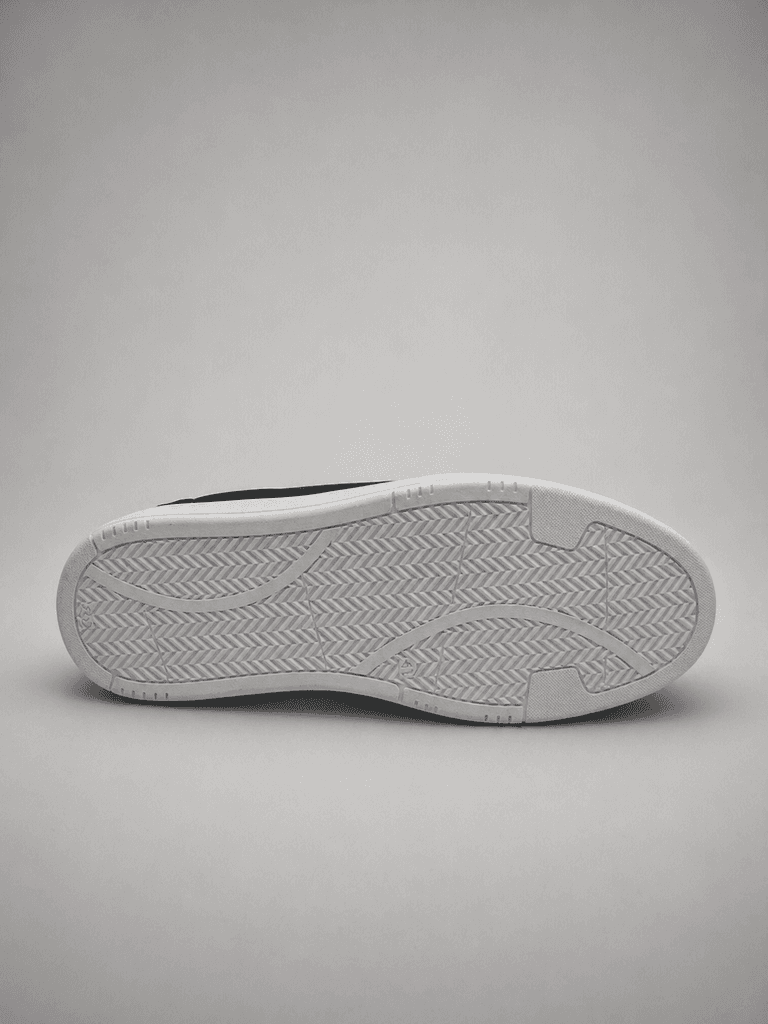 Grand Oxford Men's Leather Shoes - Navy Blue (44) 4