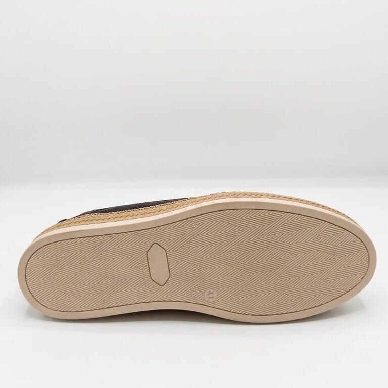 Grand Oxford Men's Leather Shoes - Black (44) 3