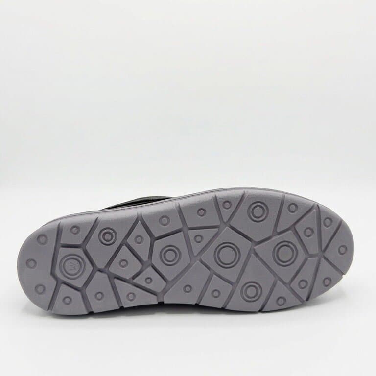 Grand Oxford Men's Leather Shoes - Black (44) 4