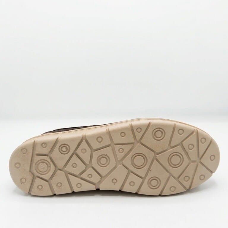 Grand Oxford Men's Leather Shoes - Dark Brown (44) 2