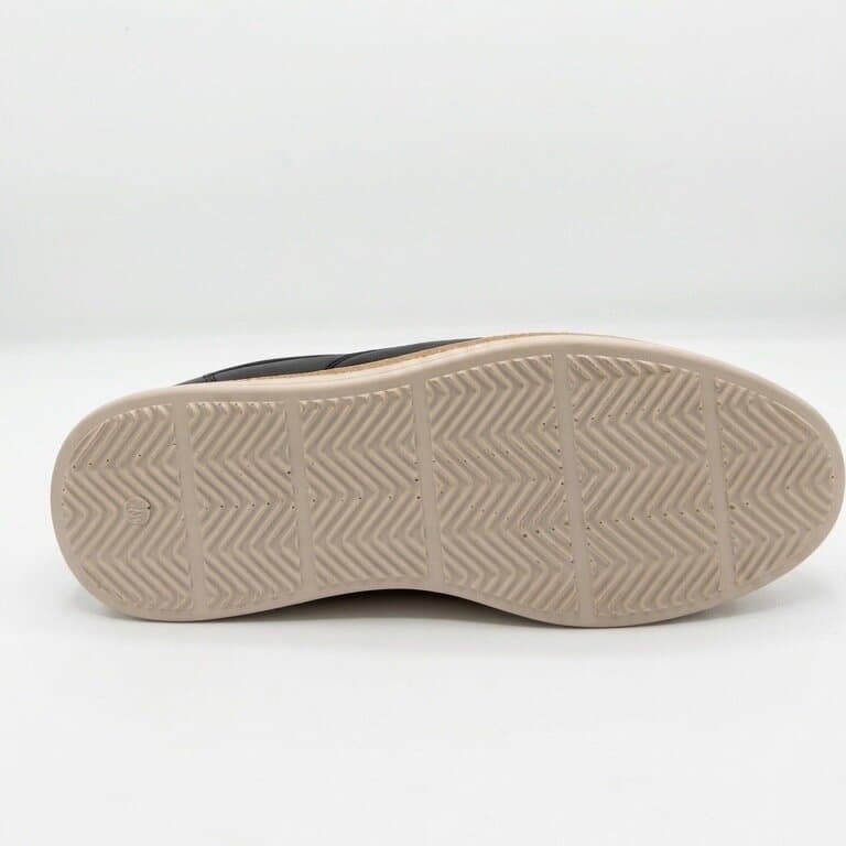 Grand Oxford Men's Leather Shoes - Black (44) 3