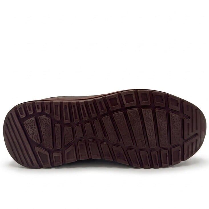 Grand Oxford Men's Leather Shoes - Dark Brown (44) 4