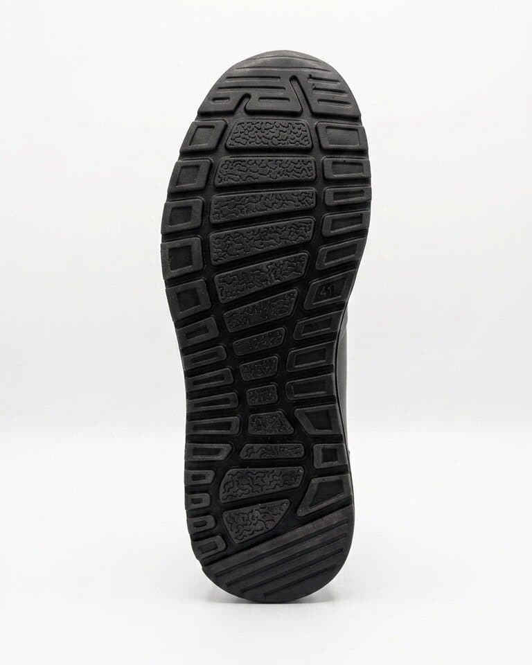 Grand Oxford Men's Leather Shoes - Black (44) 4