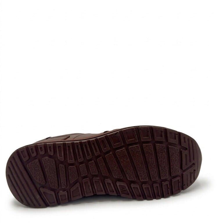 Grand Oxford Men's Leather Shoes - Dark Brown (44) 4