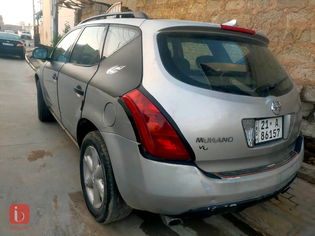 Nissan Murano SV 13