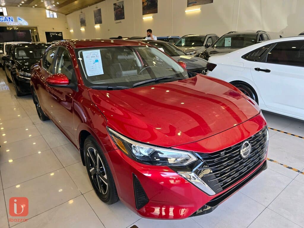 Nissan Sentra SV 2