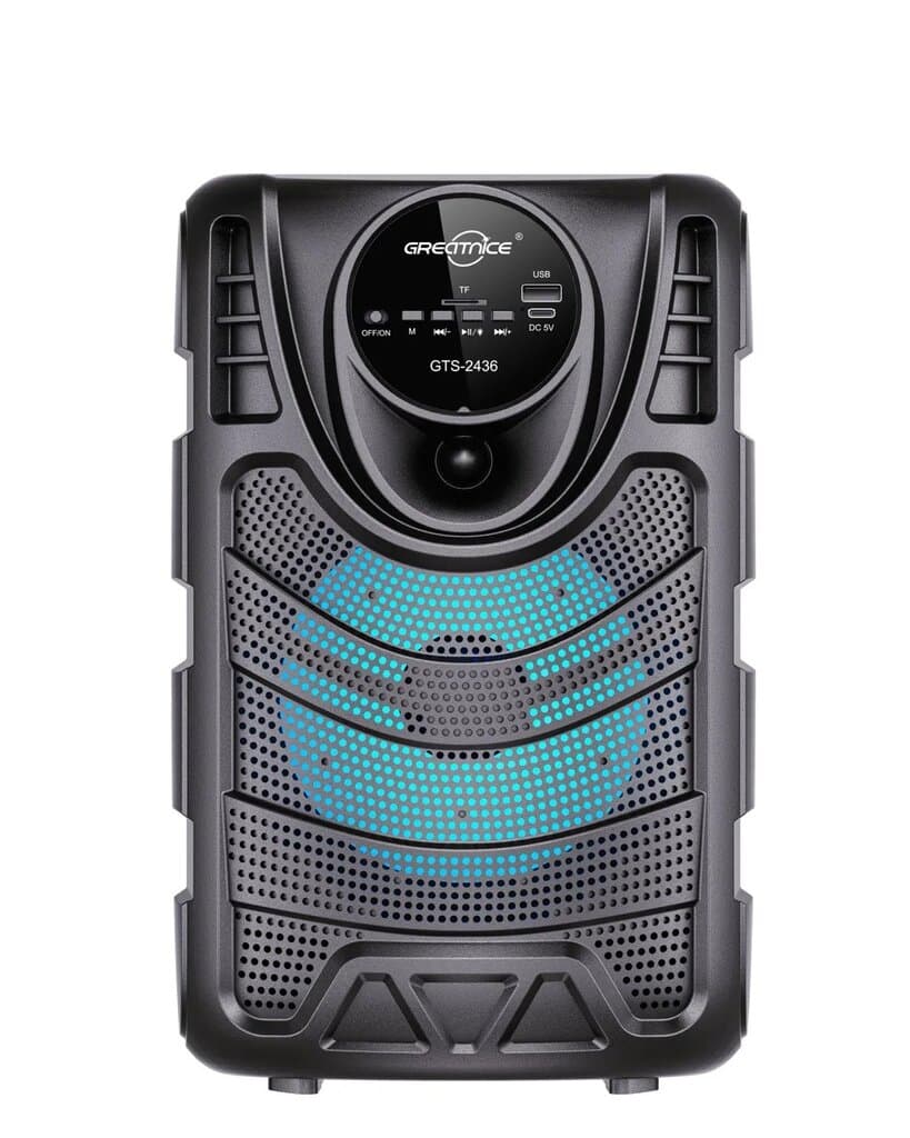 GTS-2436 Portable Wireless Speaker, 1
