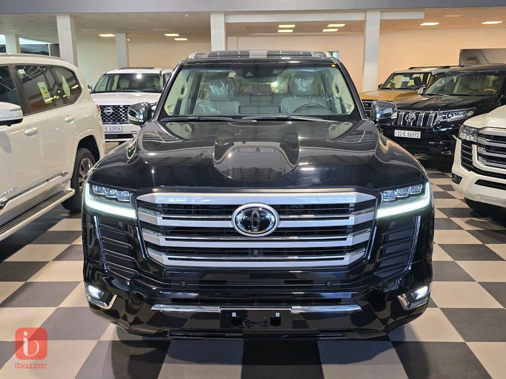 Toyota Land Cruiser VX 1