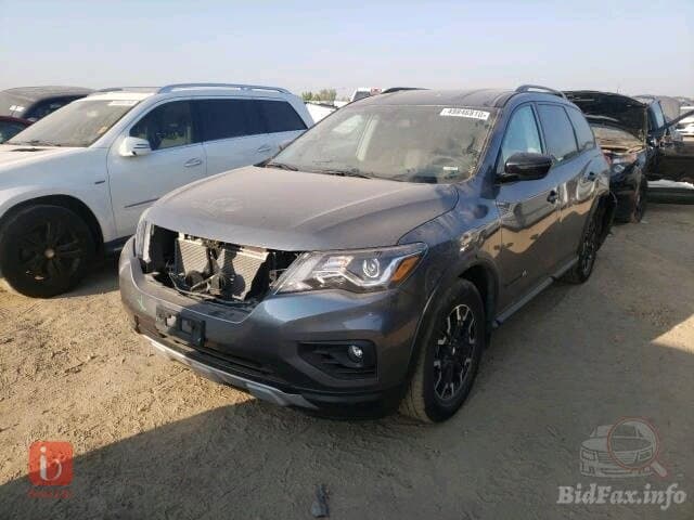 Nissan Pathfinder SE Offroad 5