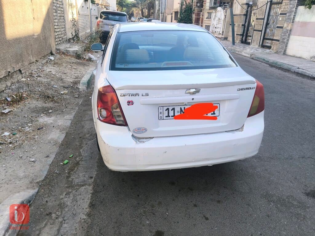 Chevorlet Optra 6