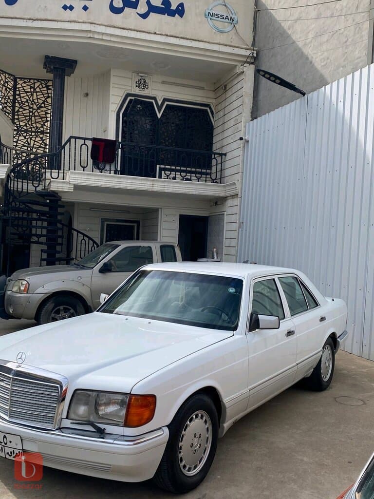 Mercedes-Benz S-Class 5