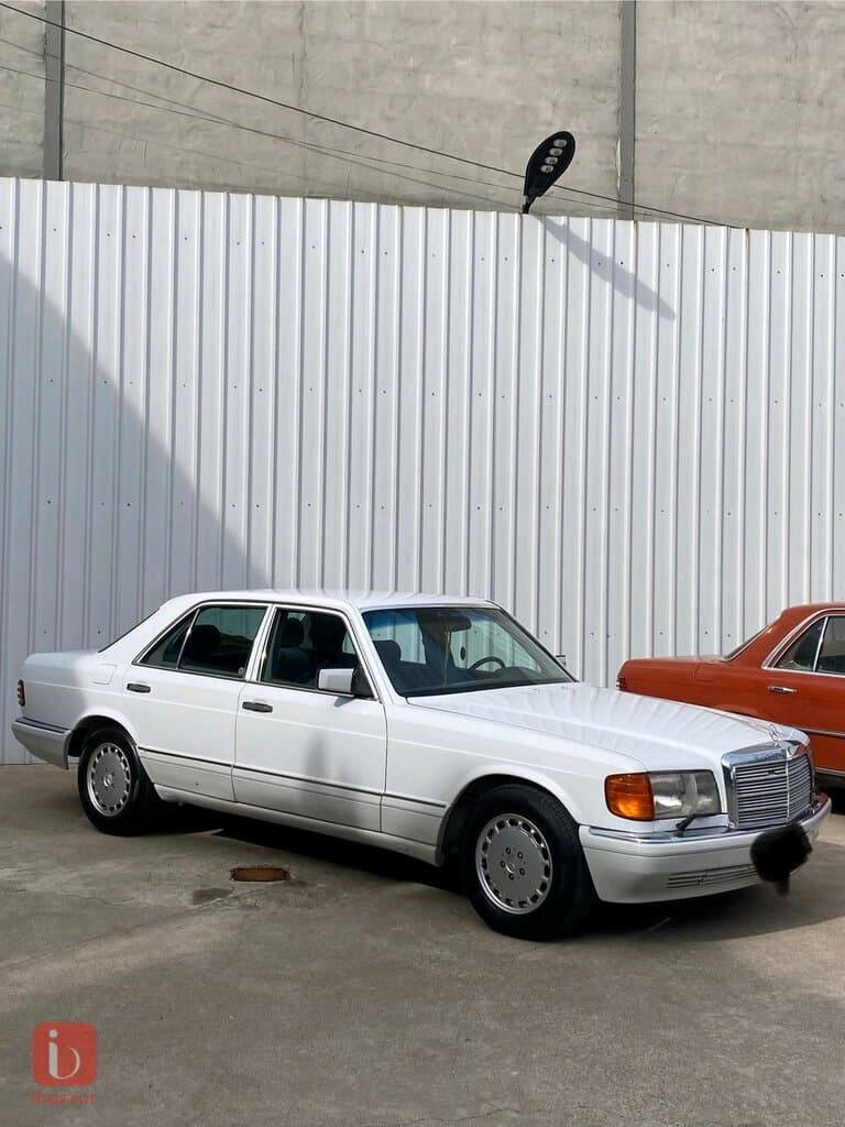 Mercedes-Benz S-Class 6