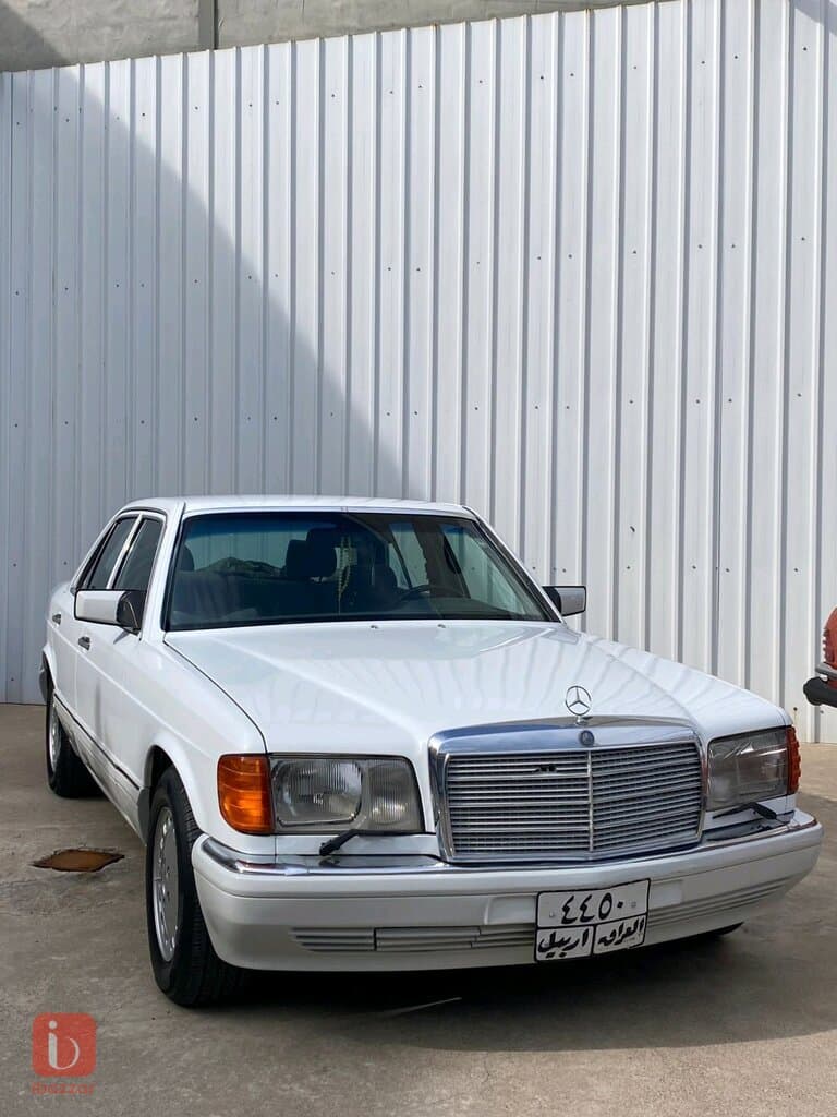 Mercedes-Benz S-Class 8