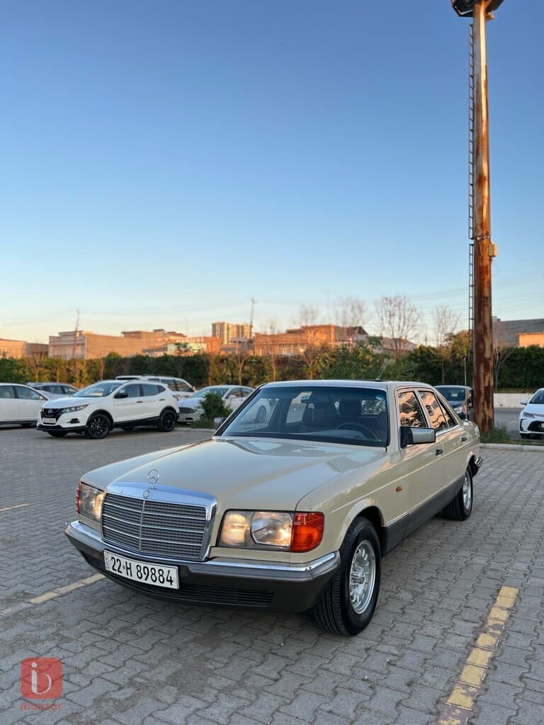 Mercedes-Benz S-Class Classic 4