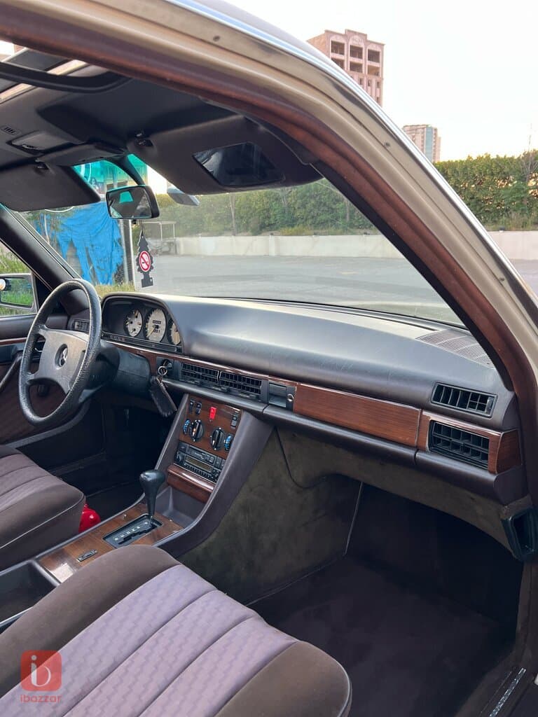 Mercedes-Benz S-Class Classic 8