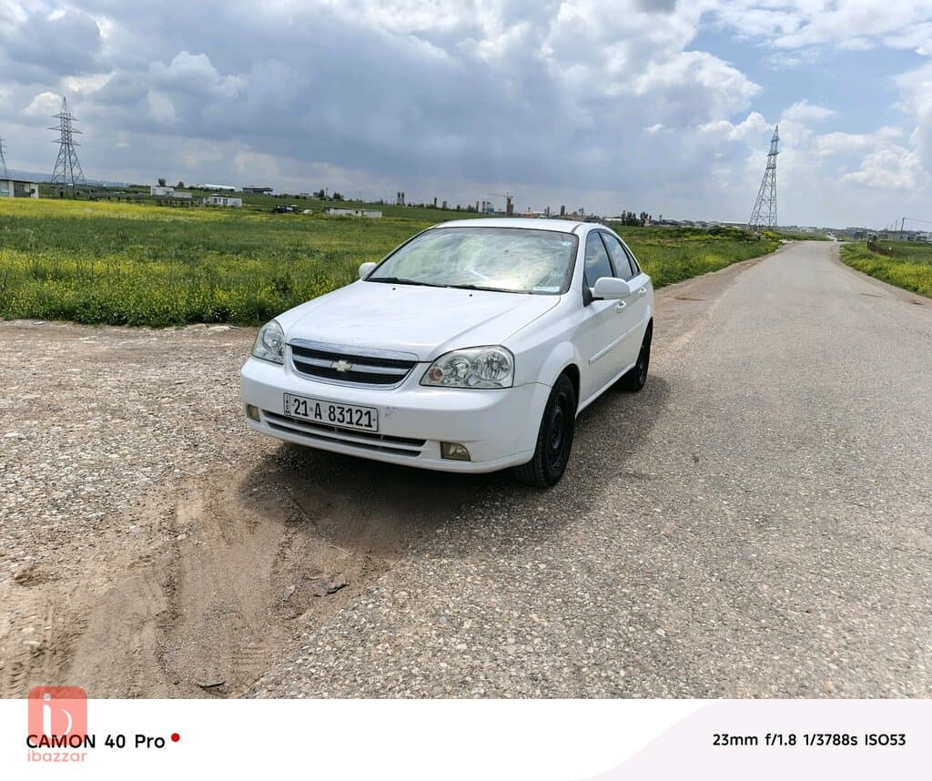 Chevorlet Optra LT 8