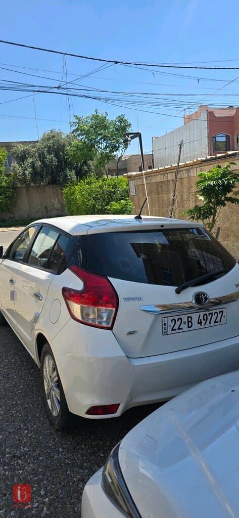 Toyota Yaris SE+ 9