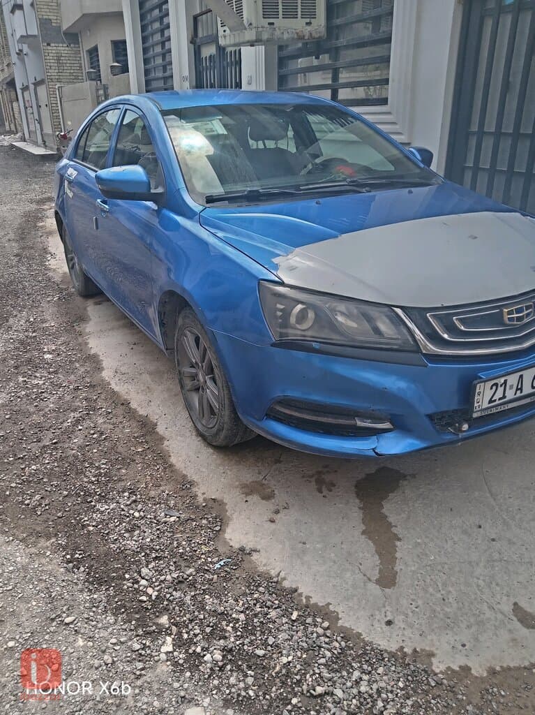 Geely Emgrand 7 1.8L CVT GS 7