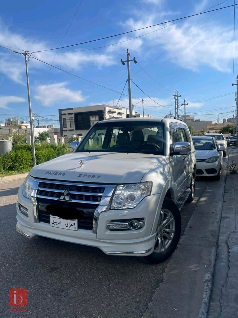 Mitsubishi Pajero 1
