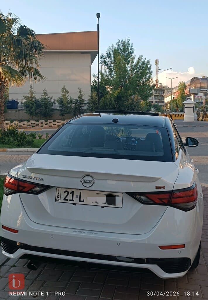 Nissan Sentra SR 5