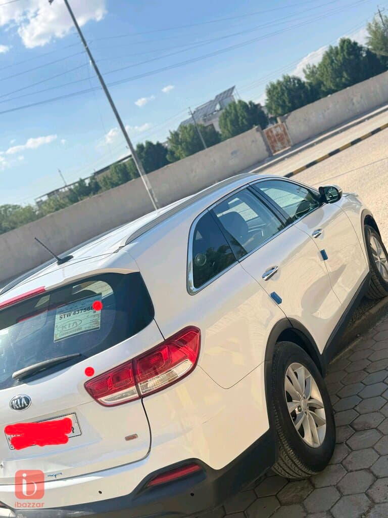 KIA Sorento LX 6