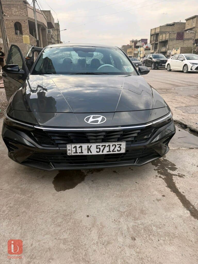 Hyundai Elantra Sport 4