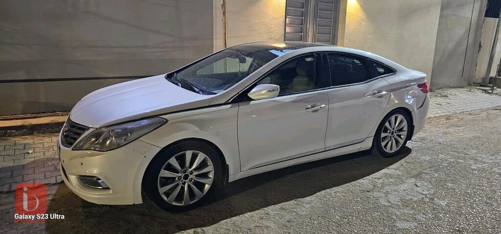 Hyundai Azera 4