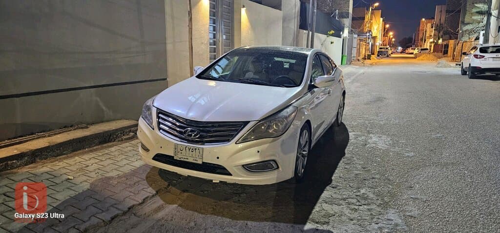Hyundai Azera 5