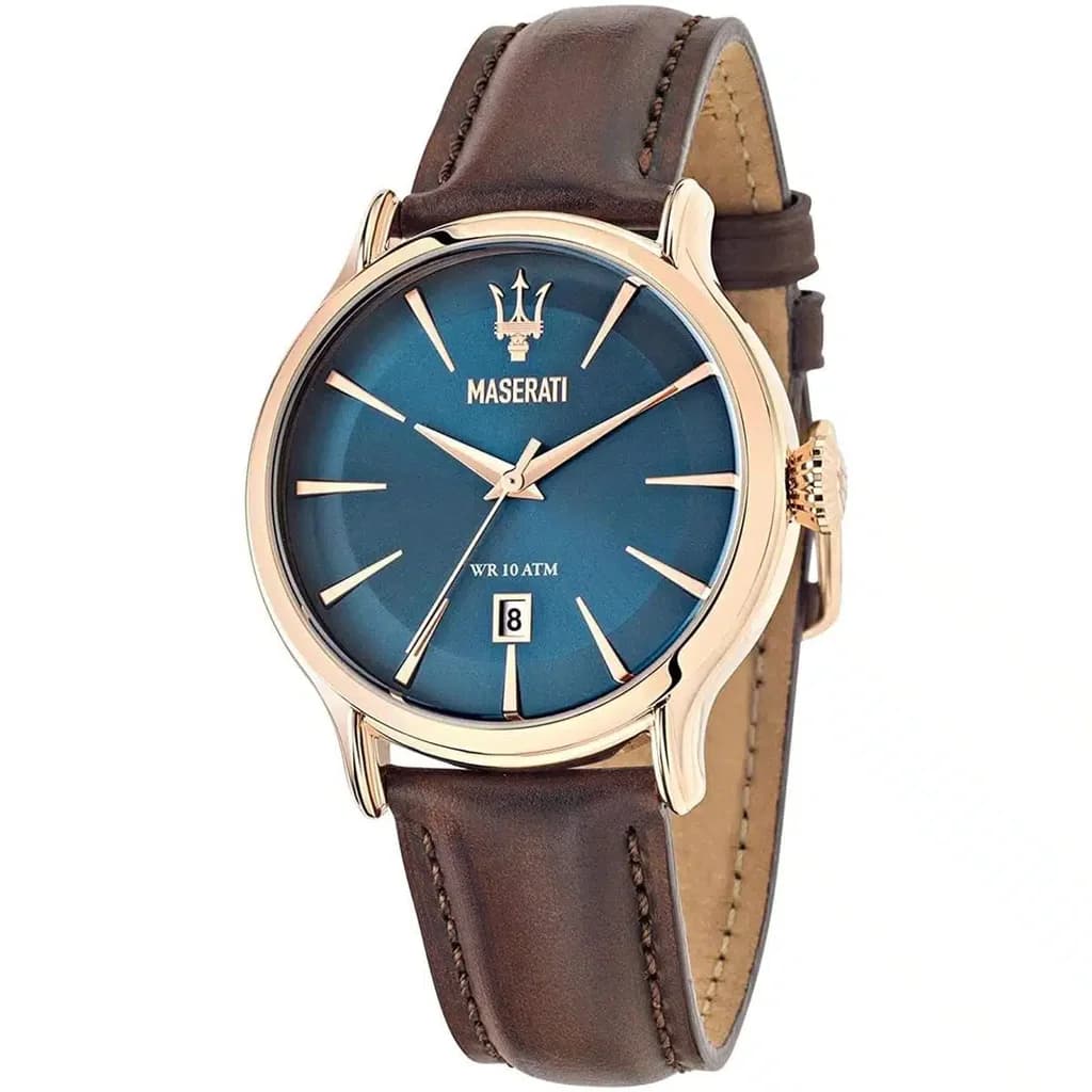 Maserati Men's Watch 42mm - R8851118001 (Brown) 1