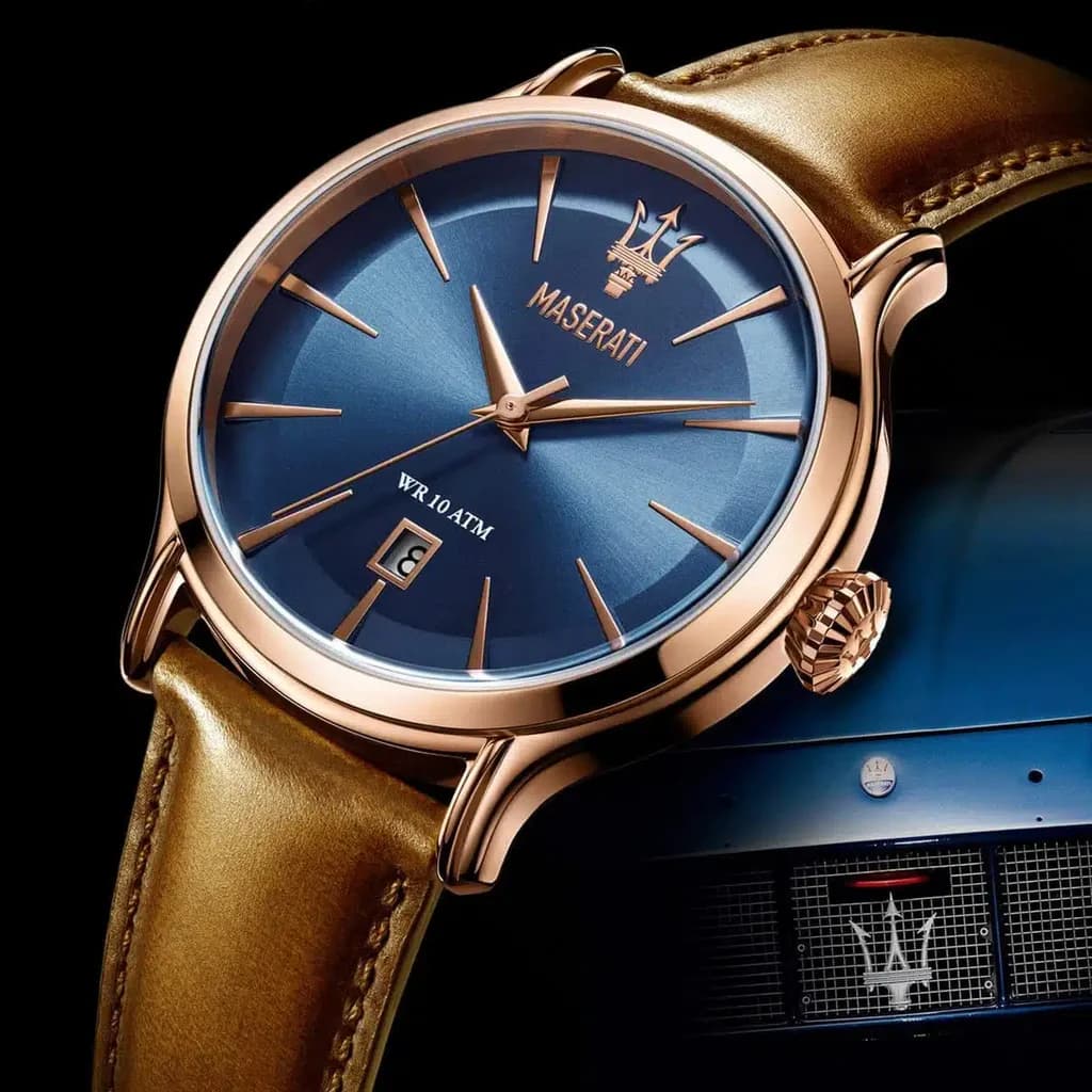 Maserati Men's Watch 42mm - R8851118001 (Brown) 8