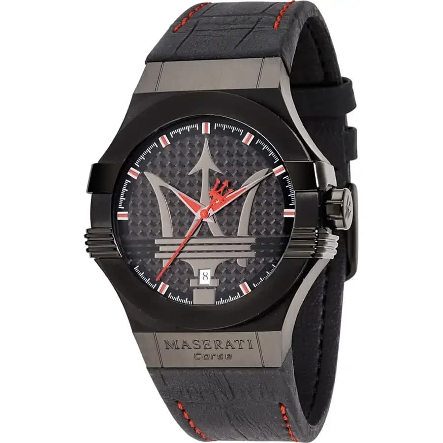 Maserati Men's Watch 43mm - R8851108010 (Black) 1