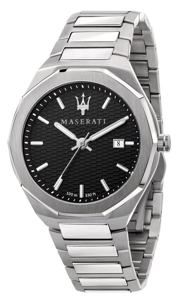 Maserati Analog Men's Watch 45mm - R8853142003 (Silver) 1