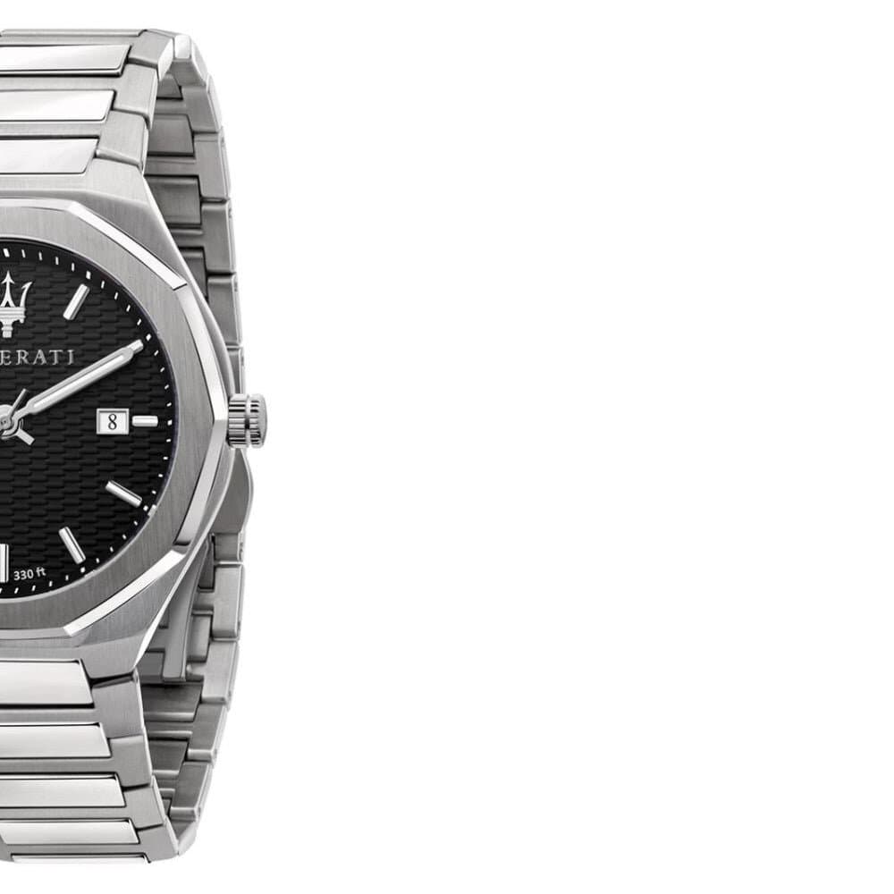 Maserati Analog Men's Watch 45mm - R8853142003 (Silver) 3