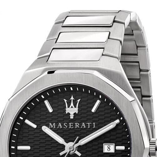 Maserati Analog Men's Watch 45mm - R8853142003 (Silver) 4