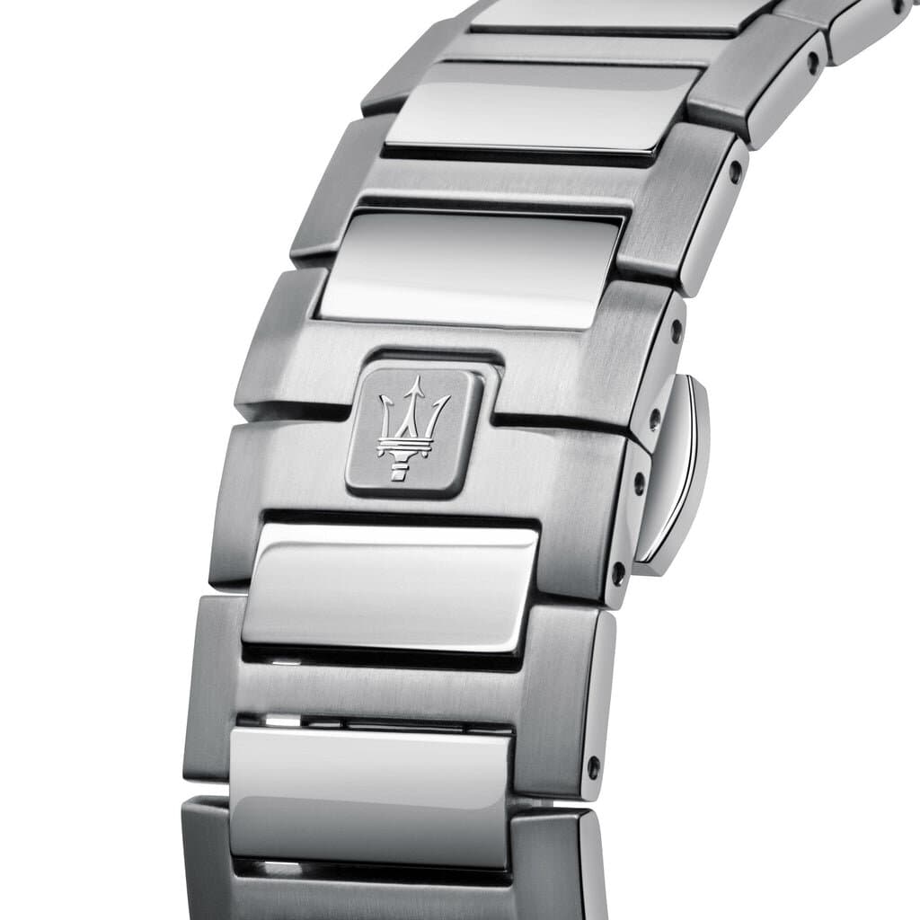 Maserati Analog Men's Watch 45mm - R8853142003 (Silver) 10