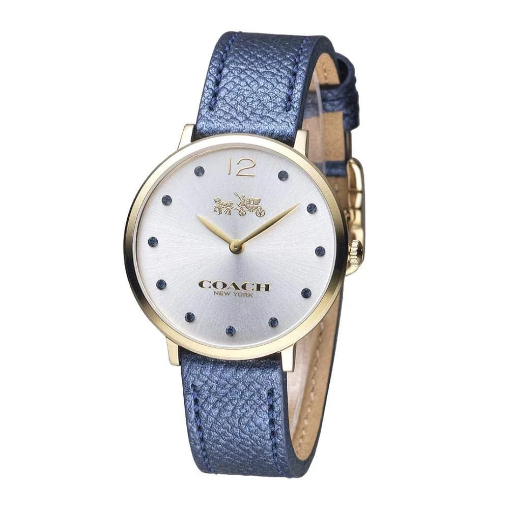 COACH Women's Watch 35mm - 14502687 (Navy Blue) 2