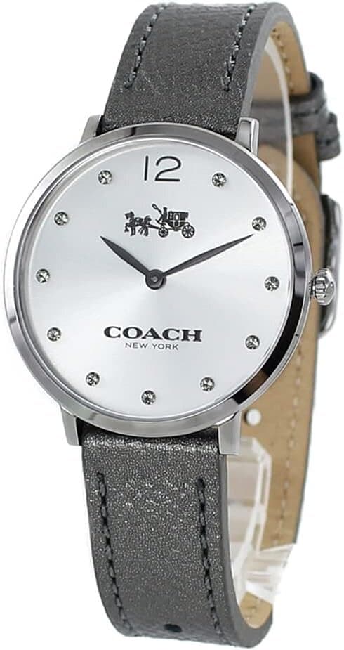 COACH Women's Watch 35mm - 14502686 (Dark Gray) 1