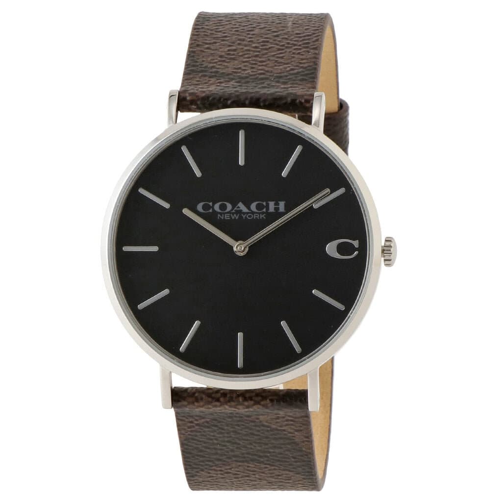 COACH Men's Watch 41mm - 14602156 (Dark Brown) 2